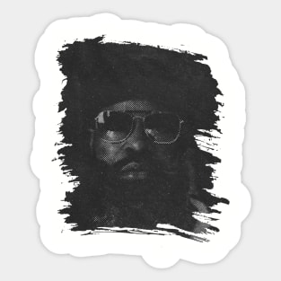 Black Thought // Retro Sticker